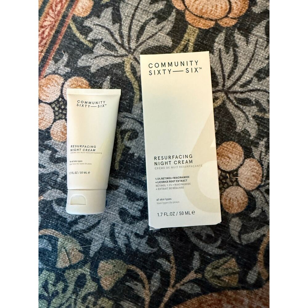 Community Sixty-Six resurfacing Knight cream 1.7 fluid ounce new in box